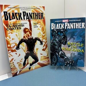 Black Panther: Graphic Novel Nation Under Our Feet Bk.2 + Battle For Wakanda